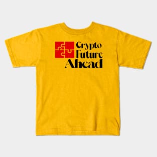 Crypto Horizons Kids T-Shirt